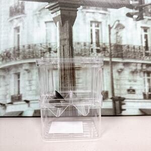 Aquarium Fish Breeding Box, Double‑Layer Acrylic Isolation Hatchery Suction Cups